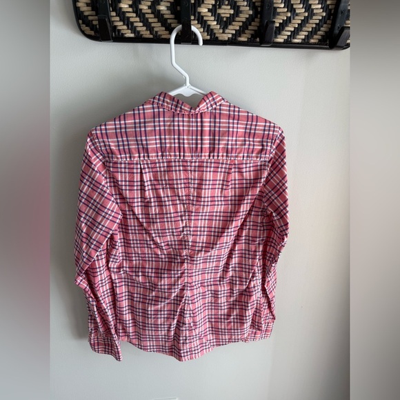Frank & Eileen Button Down "the Barry" - Pink Plaid - Size Small - Picture 13 of 13